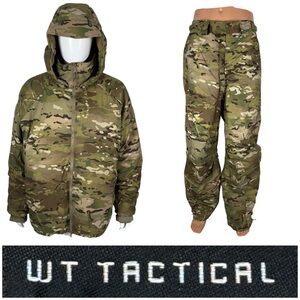 Wild Things Tactical Mens Large Jacket Pants High Loft 50043 50023 Made In USA